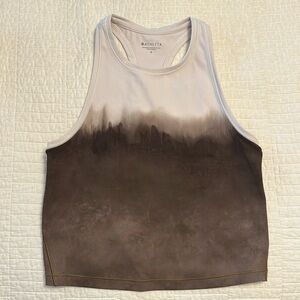 Athleta Dip-dyed Sports Bra/Swim Top
